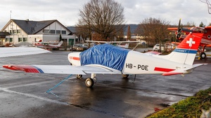 Photo of HB-POE - Piper PA-28-161 Cadet operated by Motorfluggruppe Fricktal