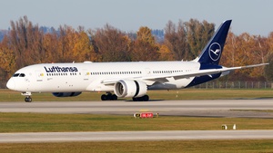 Photo of D-ABPA - Boeing 787-9 Dreamliner operated by Lufthansa