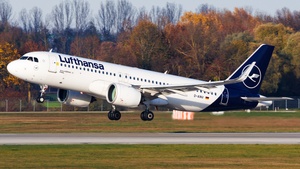 Photo of D-AINV - Airbus A320-271N operated by Lufthansa