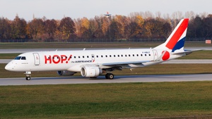 Photo of F-HBLF - Embraer ERJ-190LR operated by Air France HOP