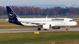 Photo of D-AINT - Airbus A320-271N operated by Lufthansa