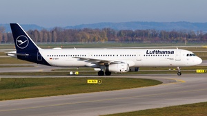 Photo of D-AIRY - Airbus A321-131 operated by Lufthansa