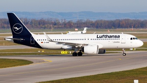 Photo of D-AINN - Airbus A320-271N operated by Lufthansa