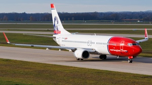 Photo of LN-NIP - Boeing 737-86N operated by Norwegian Air Shuttle