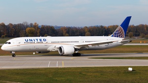 Photo of N35953 - Boeing 787-9 Dreamliner operated by United Airlines