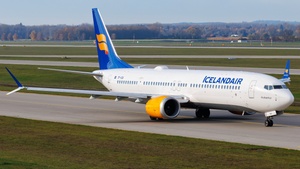 Photo of TF-ICA - Boeing 737 MAX 9 operated by Icelandair