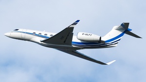 Photo of G-ULFT - Gulfstream G600 operated by Pendley Aviation
