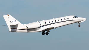 Photo of D-CEIS - Cessna 680 Citation Sovereign operated by E-Aviation