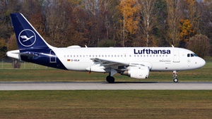 Photo of D-AILW - Airbus A319-114 operated by Lufthansa CityLine