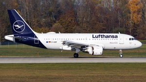 Photo of D-AIBP - Airbus A319-112 operated by Lufthansa CityLine