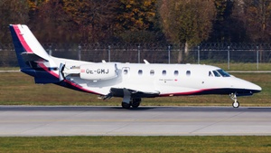 Photo of OE-GMJ - Cessna 560XL Citation XLS+ operated by Pink Sparrow
