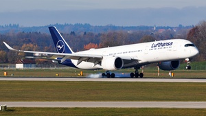 Photo of D-AIXM - Airbus A350-941 operated by Lufthansa