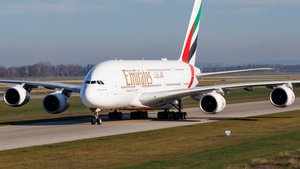 Photo of A6-EOF - Airbus A380-861 operated by Emirates