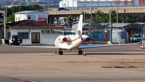 Photo of D-CPOS - Cessna 680 Citation Sovereign+ operated by IFM Traviation