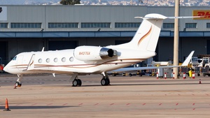 Photo of N437GA - Gulfstream GIV-SP operated by Private