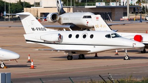 Photo of M-FROG - Hawker Beechcraft 390 Premier IA operated by Private
