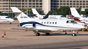 Photo of A2-BRK - Hawker Beechcraft 800XP operated by Private