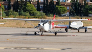 Photo of EC-CLZ - Reims-Cessna FR172J Reims Rocket operated by Panamedia Escuela de Pilotos