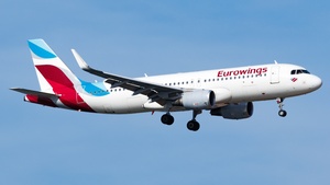 Photo of OE-IEU - Airbus A320-214 operated by Eurowings Europe