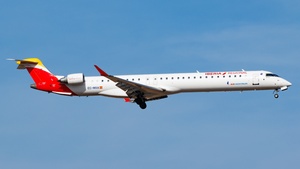 Photo of EC-MXA - Bombardier CRJ-1000 operated by Iberia Regional (opb Air Nostrum)