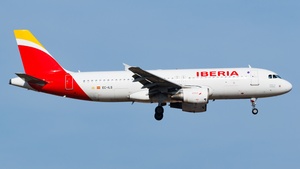 Photo of EC-ILS - Airbus A320-214 operated by Iberia