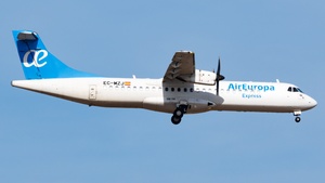 Photo of EC-MZJ - ATR 72-500 operated by Air Europa Express (opb Aeronova)