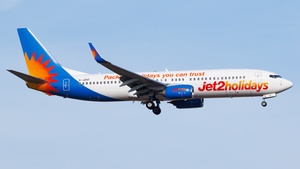 Photo of G-JZHT - Boeing 737-8MG