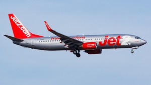 Photo of G-JZHB - Boeing 737-8K5