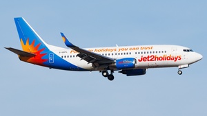 Photo of G-GDFL - Boeing 737-36N operated by Jet2
