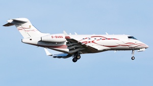 Photo of D-BANN - Bombardier Challenger 300 operated by Private