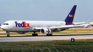 Photo of N187FE - Boeing 767-300F operated by FedEx