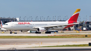 Photo of EC-LZX - Airbus A330-302 operated by Iberia