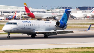 Photo of N875AS - Bombardier CRJ-200LR operated by United Express (opb SkyWest Airlines)