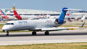 Photo of N568GJ - Bombardier CRJ-550 operated by United Express (opb GoJet Airlines)