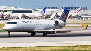 Photo of N652BR - Bombardier CRJ-200LR operated by United Express (opb SkyWest Airlines)
