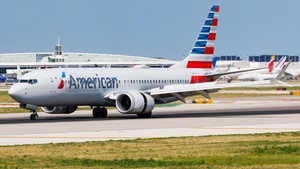 Photo of N342RX - Boeing 737 MAX 8 operated by American Airlines