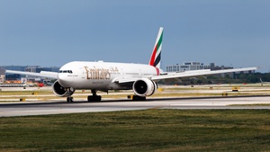 Photo of A6-EQD - Boeing 777-31H(ER) operated by Emirates