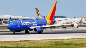 Photo of N7863A - Boeing 737-7Q8 operated by Southwest Airlines