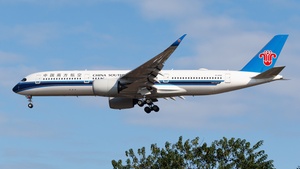 Photo with serial 449 - Airbus A350-941