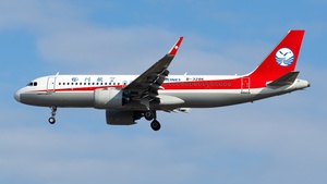 Photo of B-328K - Airbus A320-271N operated by Sichuan Airlines