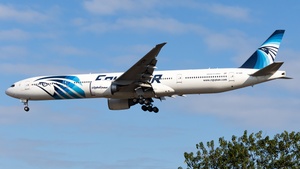 Photo of SU-GDM - Boeing 777-36N(ER) operated by Egyptair