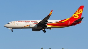 Photo of B-1346 - Boeing 737-84P operated by Hainan Airlines