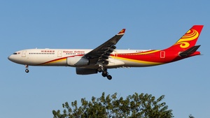 Photo of B-5972 - Airbus A330-343 operated by Hainan Airlines