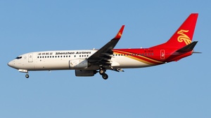 Photo of B-1935 - Boeing 737-87L operated by Shenzhen Airlines