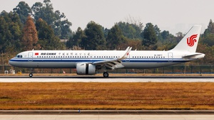 Photo of B-30FY - Airbus A321-272NX operated by Air China