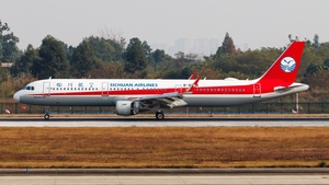 Photo of B-8658 - Airbus A321-211 operated by Sichuan Airlines