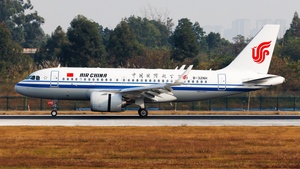 Photo of B-32NH - Airbus A319-153N operated by Air China