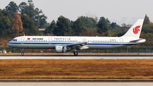 Photo of B-6675 - Airbus A321-213 operated by Air China