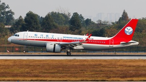 Photo of B-323M - Airbus A320-271N operated by Sichuan Airlines