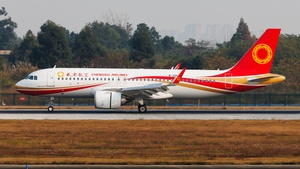 Photo of B-32M2 - Airbus A320-251N operated by Chengdu Airlines